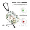 Funda para Airpods de 3 generación diseño de flores de