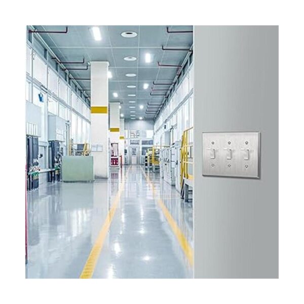 ENERLITES Interruptor de luz de palanca de 20 amperios 4