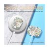Funda para Airpods de 3 generación diseño de flores de