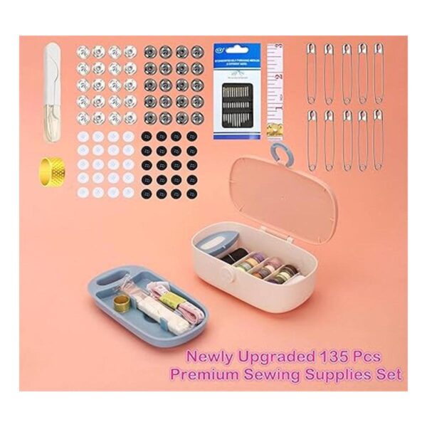 FKOG Kit de proyecto de costura 135 piezas de suministros_2