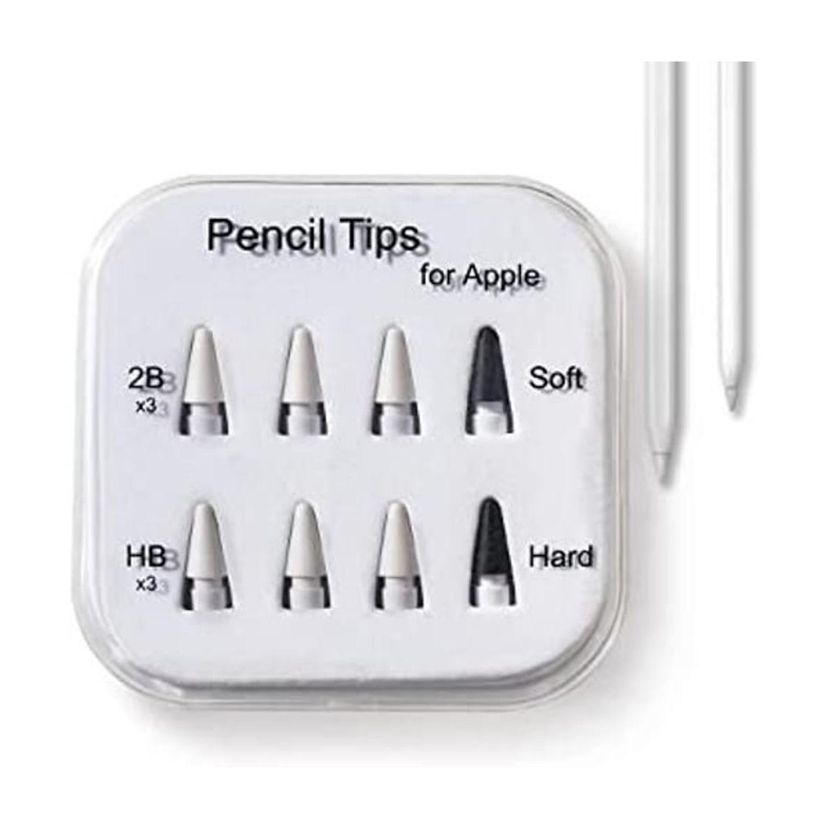 Puntas de lápiz suave y resistente al desgaste para Apple