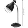LINNMON Lámpara de mesa lámpara de escritorio con cuello_4