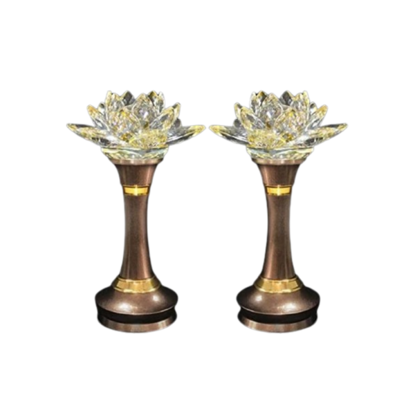 GeeJery Lámpara LED colorida de flor de loto de 7_1