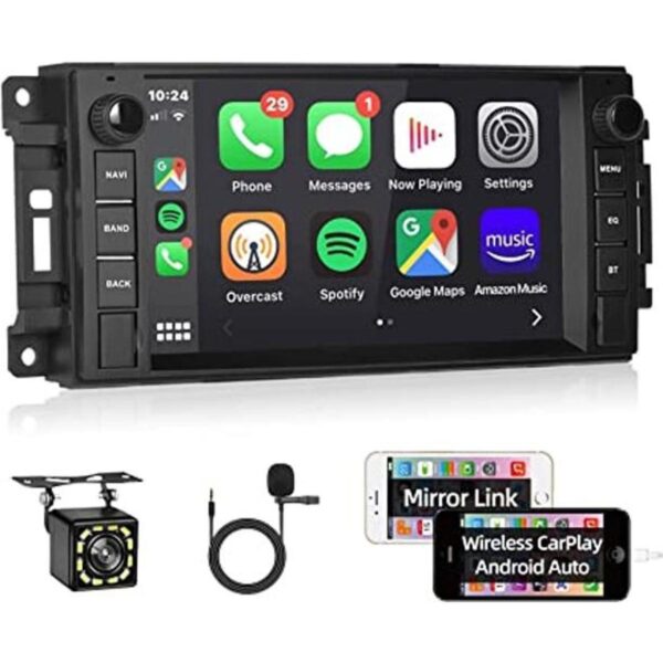 CarPlay Estéreo de coche para Jeep_1
