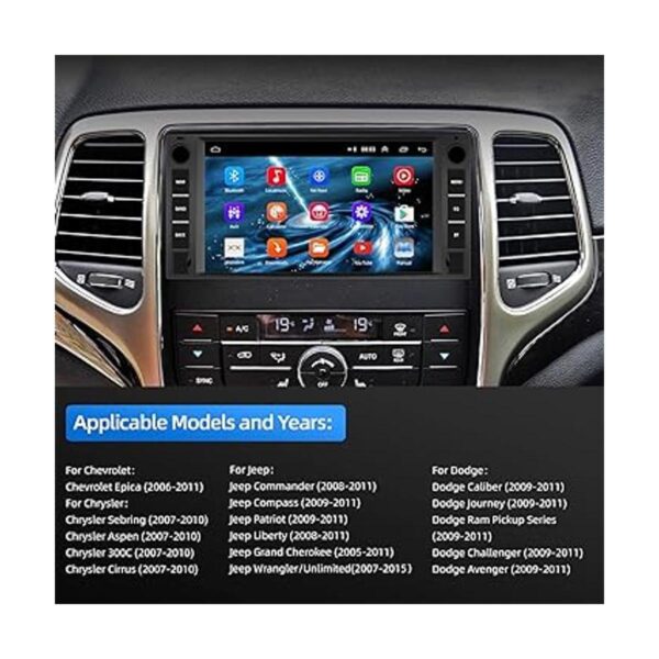 CarPlay Estéreo de coche para Jeep_2