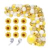 Kit de arco de guirnalda de globos de girasol de 18_5
