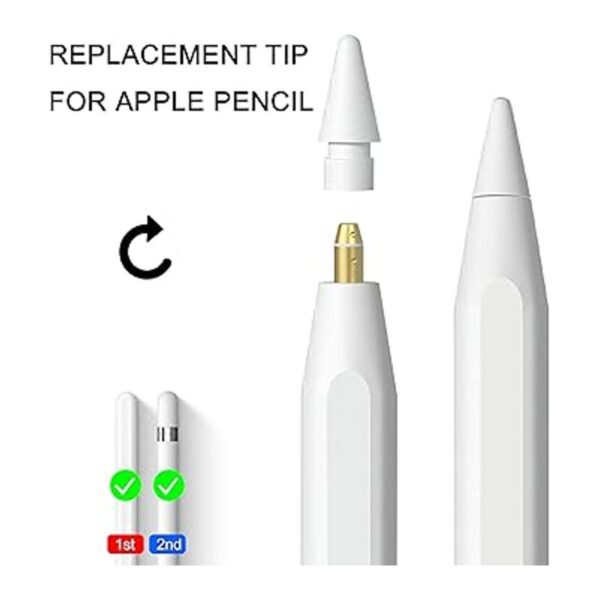 Puntas de lápiz suave y resistente al desgaste para Apple_6