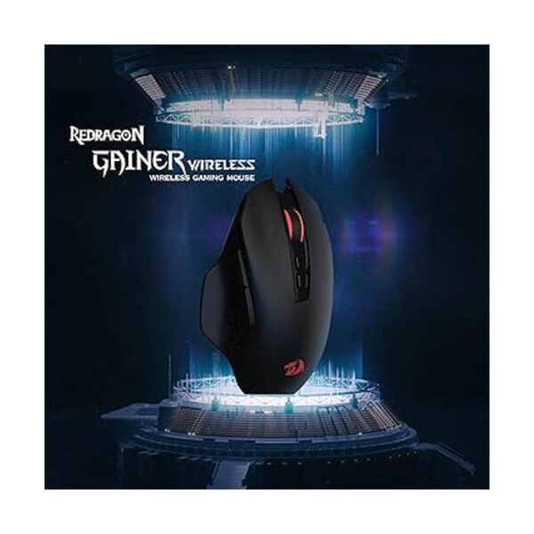 Redragon M656 Gainer Mouse inalámbrico para juegos 4000_2
