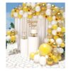 Kit de arco de guirnalda de globos de girasol de 18_3