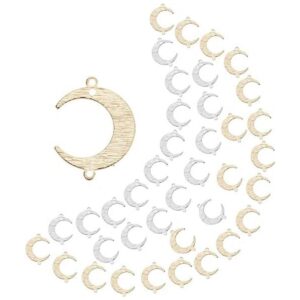 PH PandaHall 40 dijes de eslabones de luna colgantes de_1