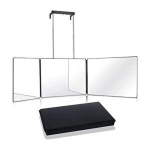 Espejo de 3 vías para auto corte de cabello espejo de_1