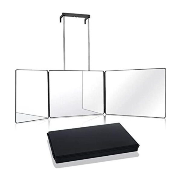 Espejo de 3 vías para auto corte de cabello espejo de_1