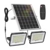 ENGREPO Luz de inundación solar para exteriores_1