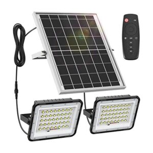 ENGREPO Luz de inundación solar para exteriores_1