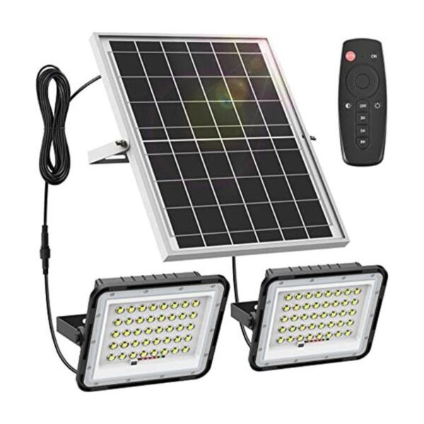ENGREPO Luz de inundación solar para exteriores_1