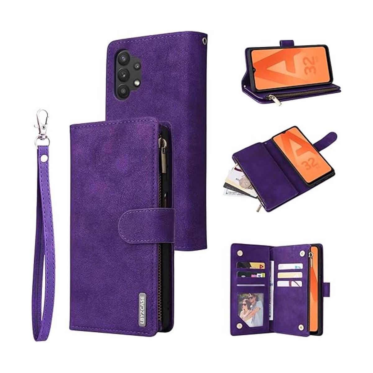 LBYZCASE Funda de teléfono para Galaxy A32 5G Samsung A32