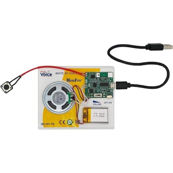 EZSound Chip de sonido grabable con botón multiplay_3