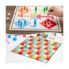 Juego de serpientes y escaleras 2 en 1 juego de juego_5