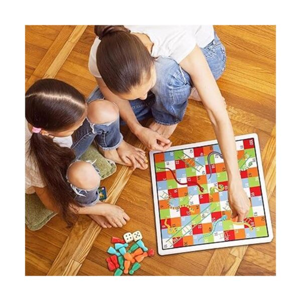 Juego de serpientes y escaleras 2 en 1 juego de juego_6