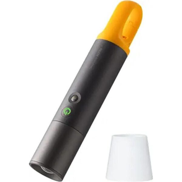 HOTO Linterna LED Zoomable recargable USBC linterna_1