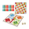 Juego de serpientes y escaleras 2 en 1 juego de juego_1