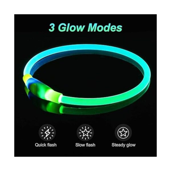 Collares de perro iluminados collar de perro LED_3