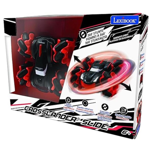LEXiBOOK Crosslander Slide Amazing Stunts coche