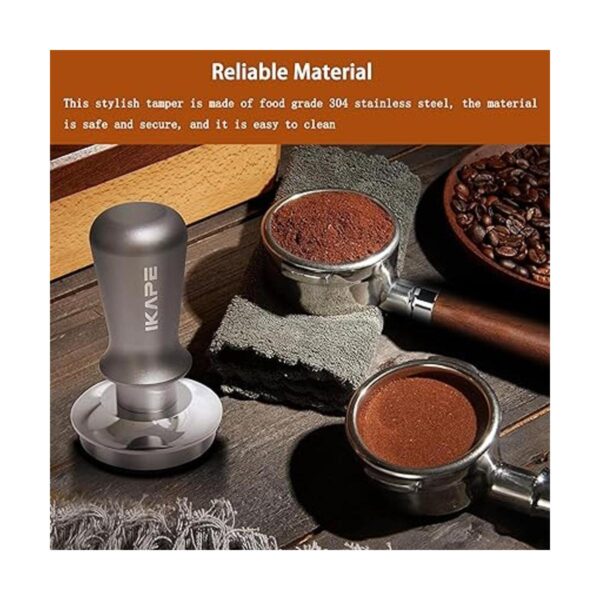 Tamper de espresso calibrado de 2.283 in manipulación de_5