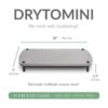 Momo Lifestyle Bathroom Sink Fast Drying Stone Sink Caddy_2