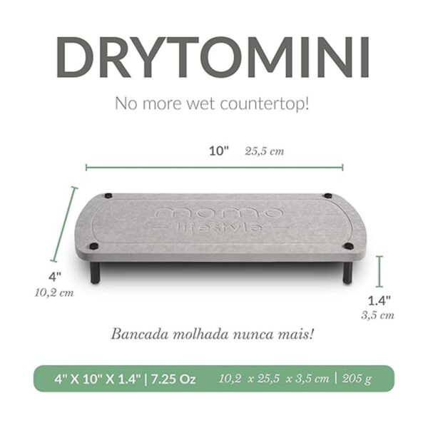 Momo Lifestyle Bathroom Sink Fast Drying Stone Sink Caddy_2