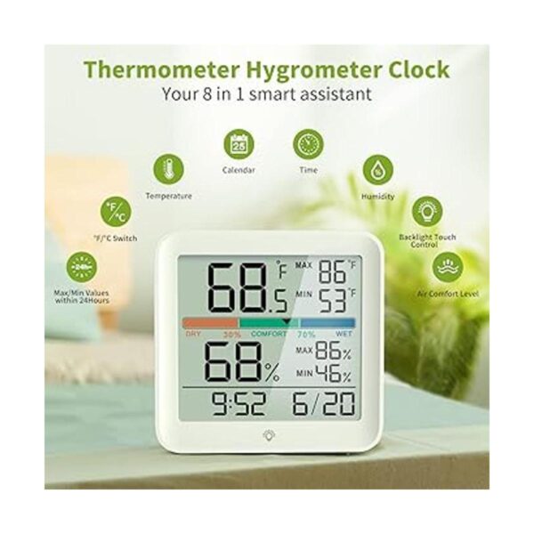 MeesMeek Termómetro para interiores de temperatura_2