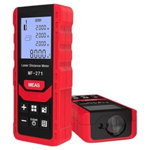 NOYAFA Medidor de distancia láser silencioso de 164.0 ft_1