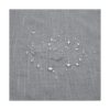 Cortina de ducha gris para niños y niños juego de forro_6