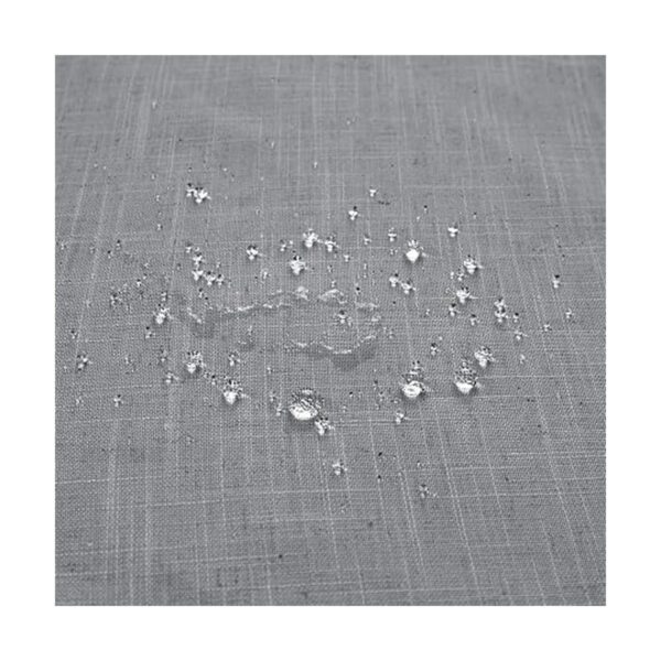 Cortina de ducha gris para niños y niños juego de forro_6