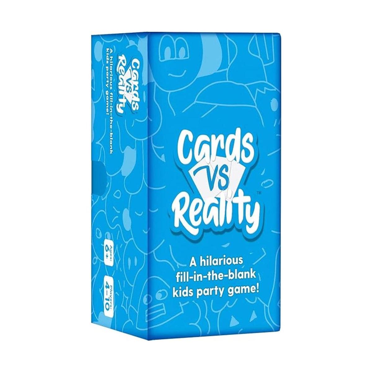 Juego de cartas de fiesta de cartas con realidad para