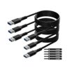 Cable USB a USB de 6 pies paquete de 3 cable USB 3.0_1