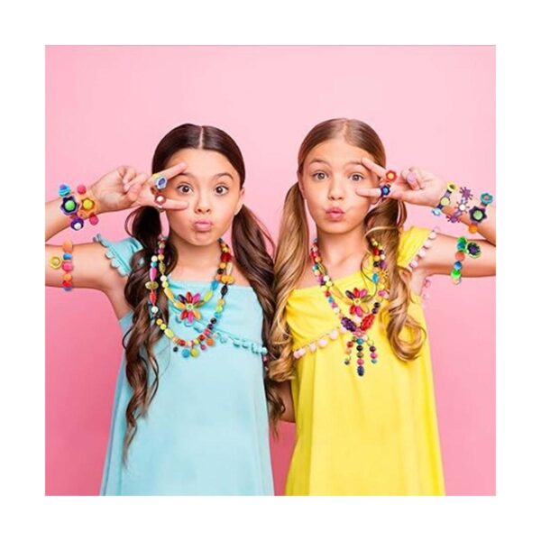 NEXBOX Kit de fabricación de joyas para niños pequeños_3