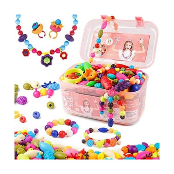 NEXBOX Kit de fabricación de joyas para niños pequeños_1