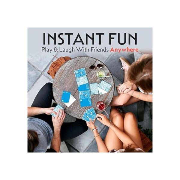 Juego de cartas de fiesta de cartas con realidad para_6