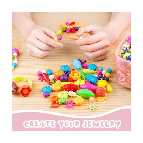 NEXBOX Kit de fabricación de joyas para niños pequeños_2