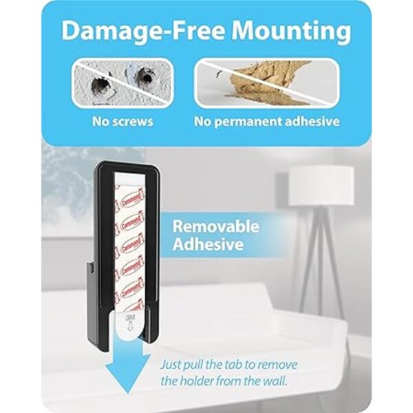 TotalMount Soporte para control remoto de Apple TV nunca_3