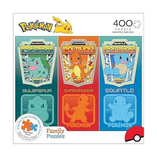 Buffalo Games Pokemon Pokemon Retro Starters