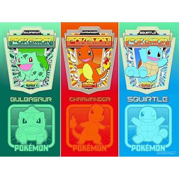 Buffalo Games Pokemon Pokemon Retro Starters