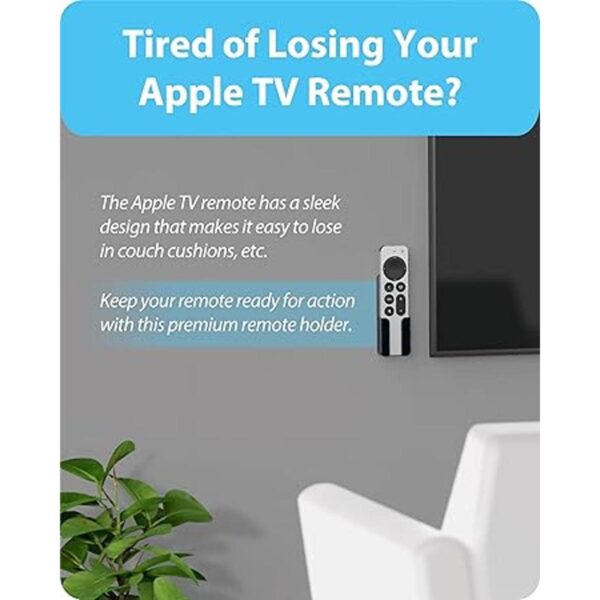 TotalMount Soporte para control remoto de Apple TV nunca_2
