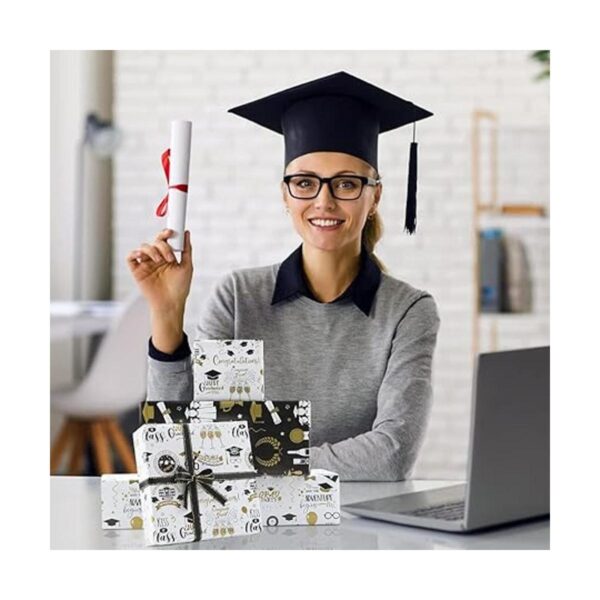 Papel de regalo de graduación clase de 2023 para niños y