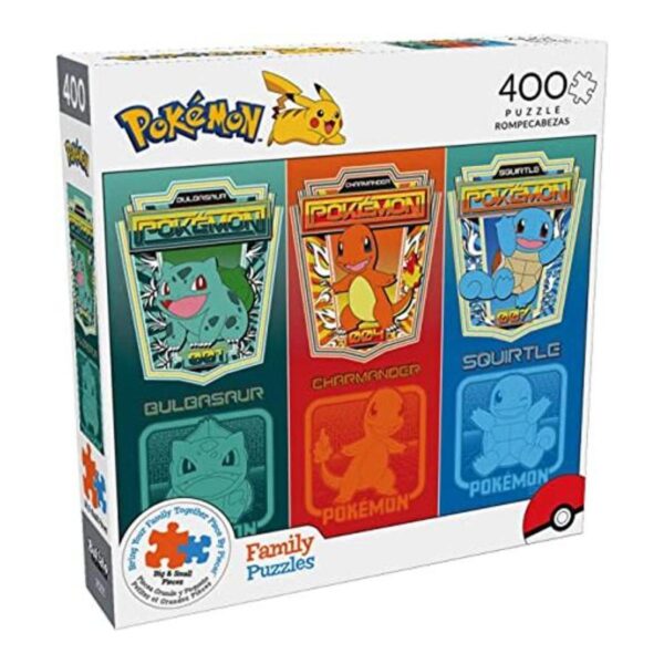 Buffalo Games Pokemon Pokemon Retro Starters