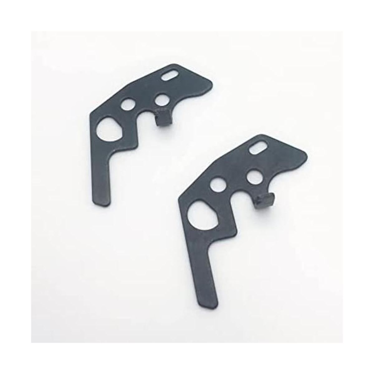 NJE Paquete de 2 accesorios de repuesto para placa de