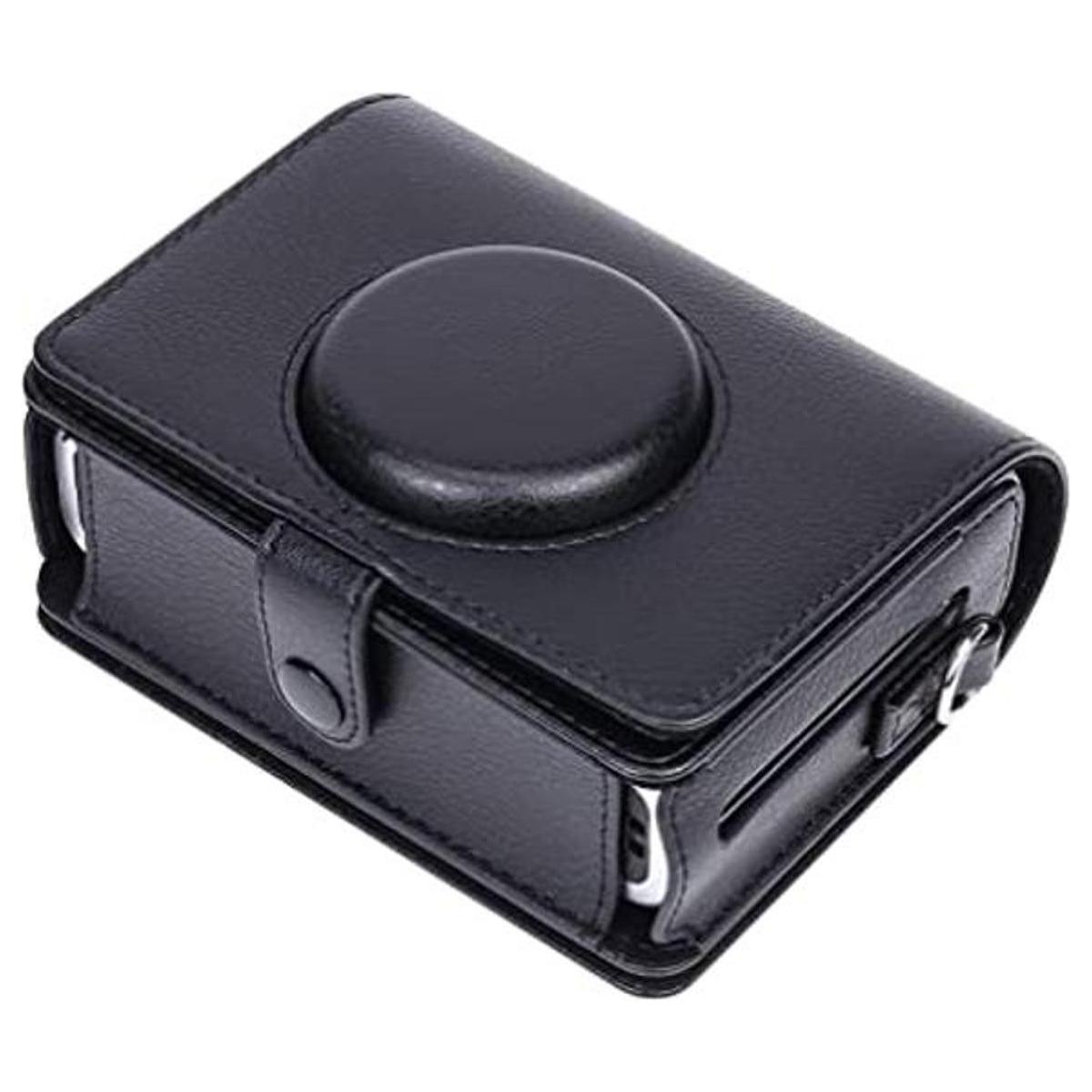 Khanka Funda de cuero de repuesto para cámara Fujifilm