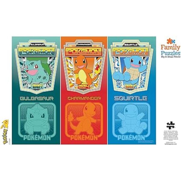 Buffalo Games Pokemon Pokemon Retro Starters