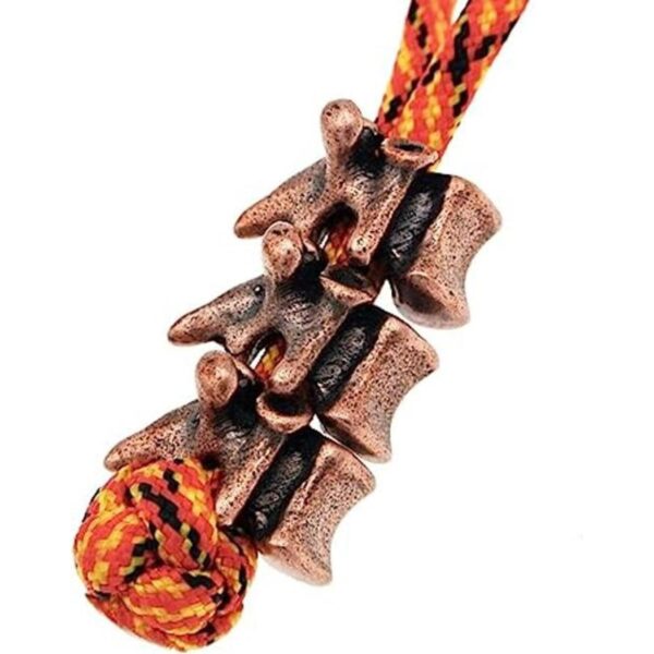 Cuentas de paracord de cobre rojo 3 piezas herramientas_1